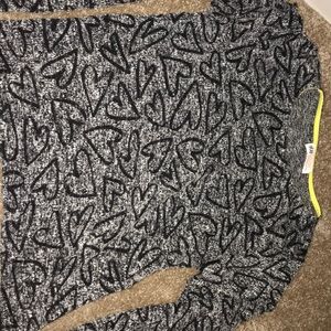 H&M Hearts Sweater